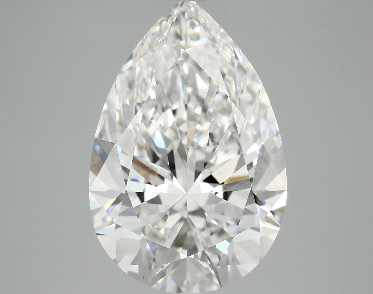 4.98 Carat Pear Lab Grown Diamond