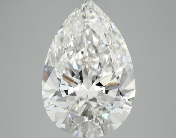 4.98 Carat Pear Lab Grown Diamond