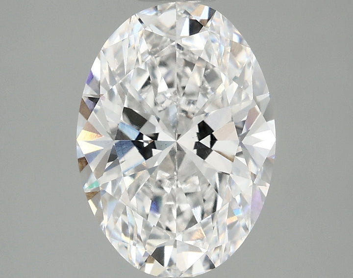 3.01 Carat Oval Lab Grown Diamond