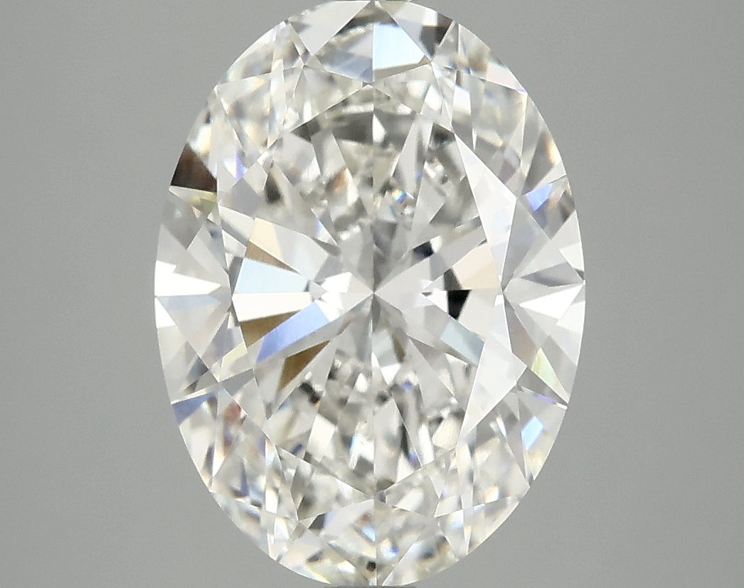 4.02 Carat Oval Lab Grown Diamond