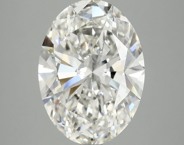 4.02 Carat Oval Lab Grown Diamond