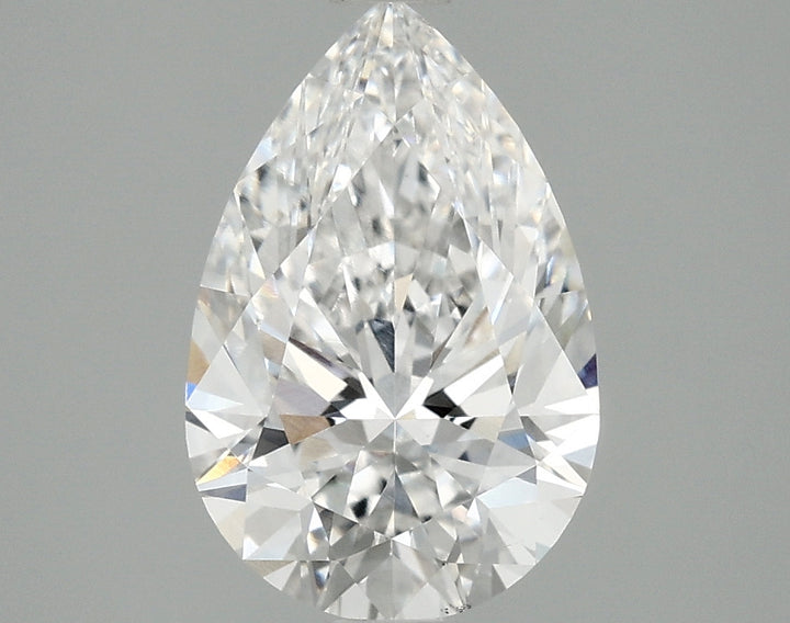 2.09 Carat Pear Lab Grown Diamond
