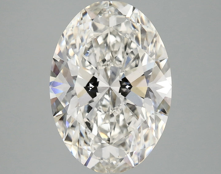4.10 Carat Oval Lab Grown Diamond