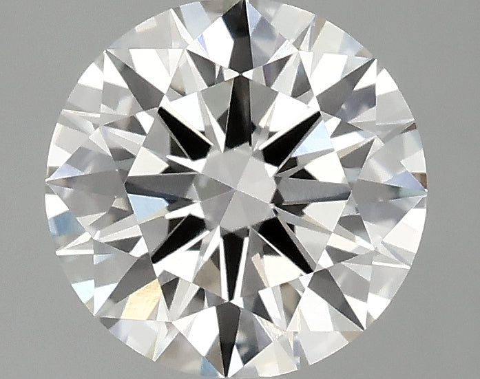 1.57 Carat Round Lab Grown Diamond