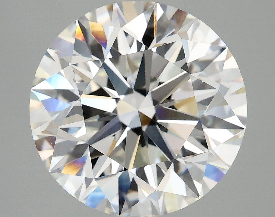 5.01 Carat Round Lab Grown Diamond