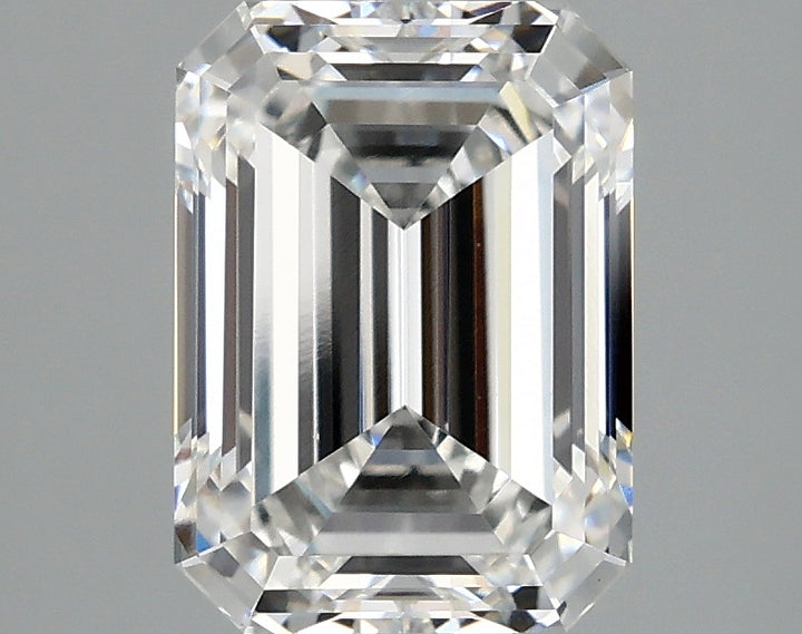 2.58 Carat Emerald Lab Grown Diamond