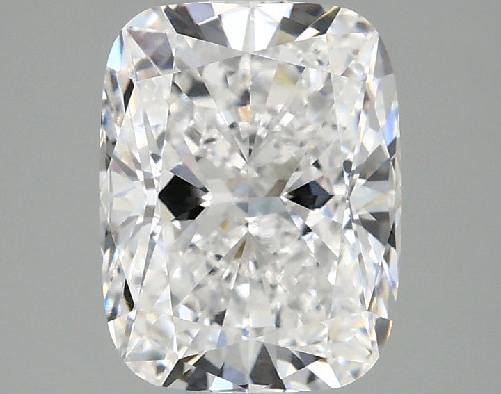 2.54 Carat Cushion Lab Grown Diamond