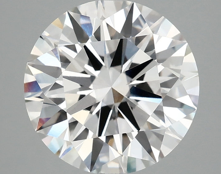 4.07 Carat Round Lab Grown Diamond