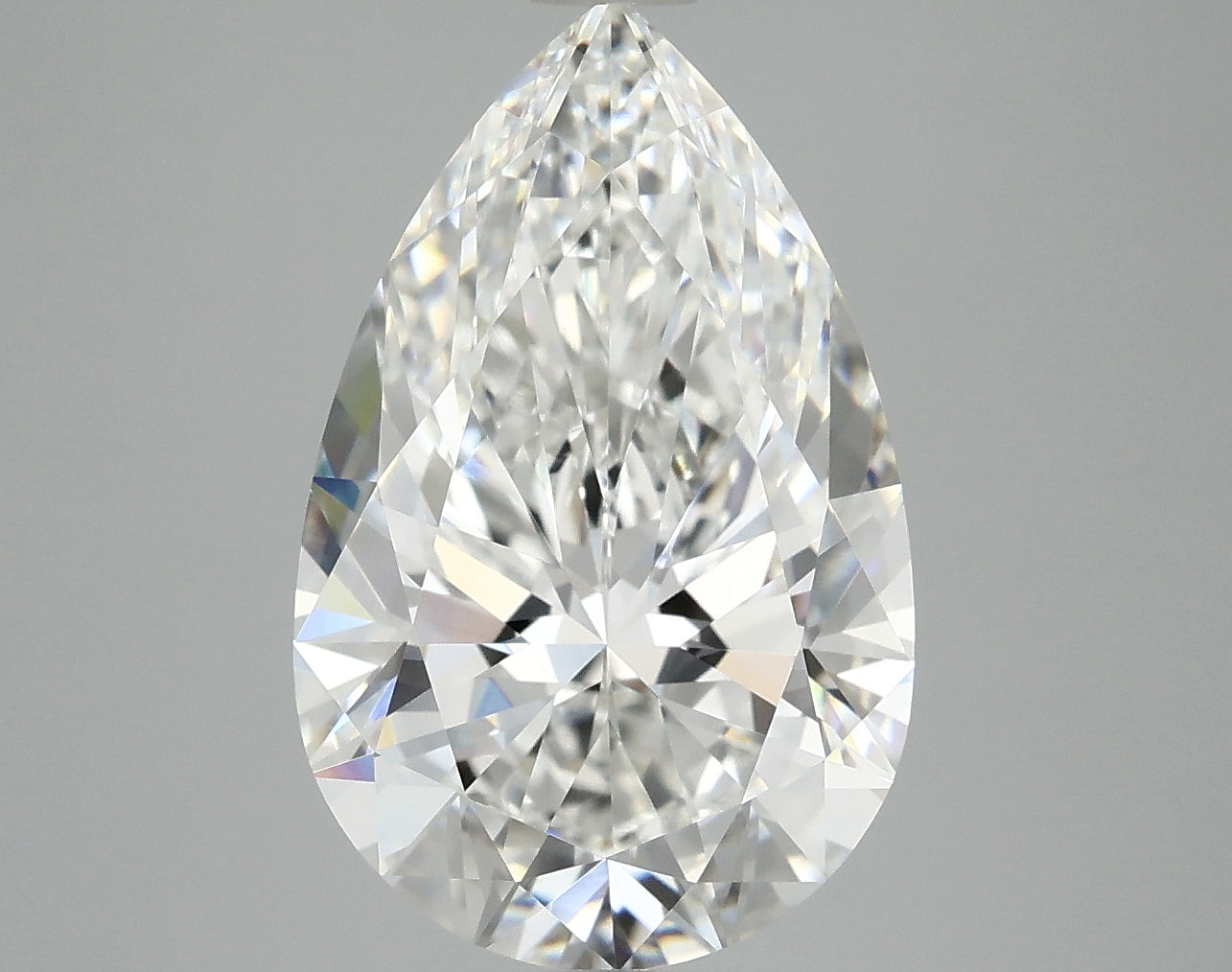 5.05 Carat Pear Lab Grown Diamond