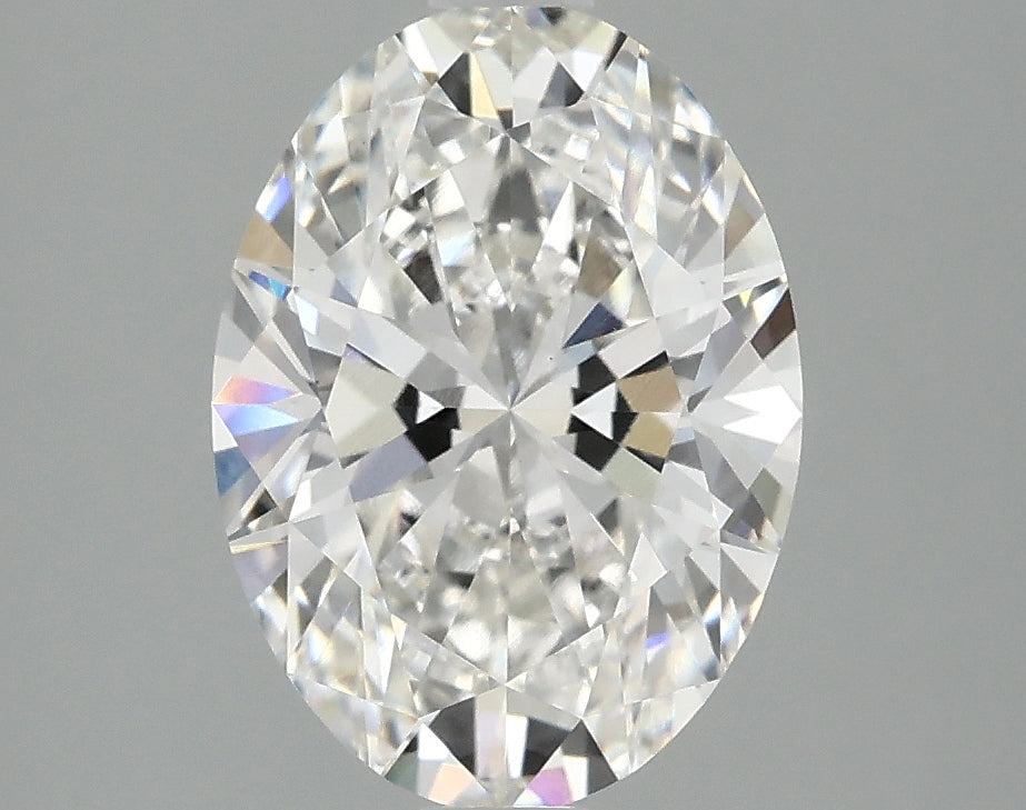 2.54 Carat Oval Lab Grown Diamond