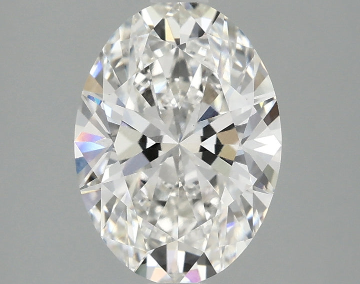 2.54 Carat Oval Lab Grown Diamond