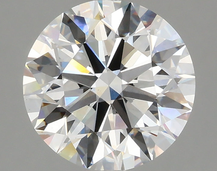 2.89 Carat Round Lab Grown Diamond