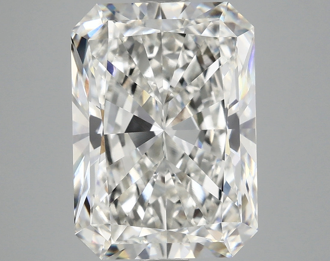 7.08 Carat Radiant Lab Grown Diamond