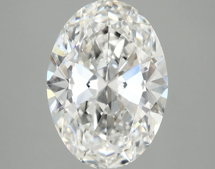 3.02 Carat Oval Lab Grown Diamond