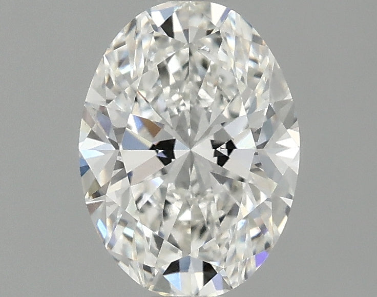 1.08 Carat Oval Lab Grown Diamond