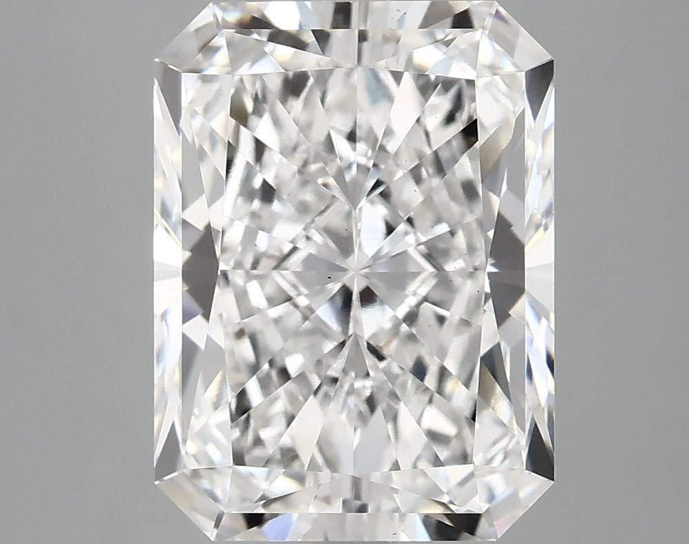 5.05 Carat Radiant Lab Grown Diamond