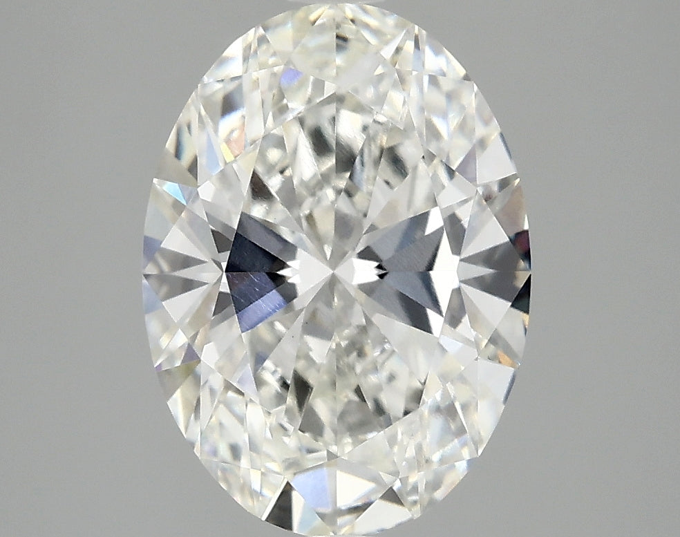 3.04 Carat Oval Lab Grown Diamond