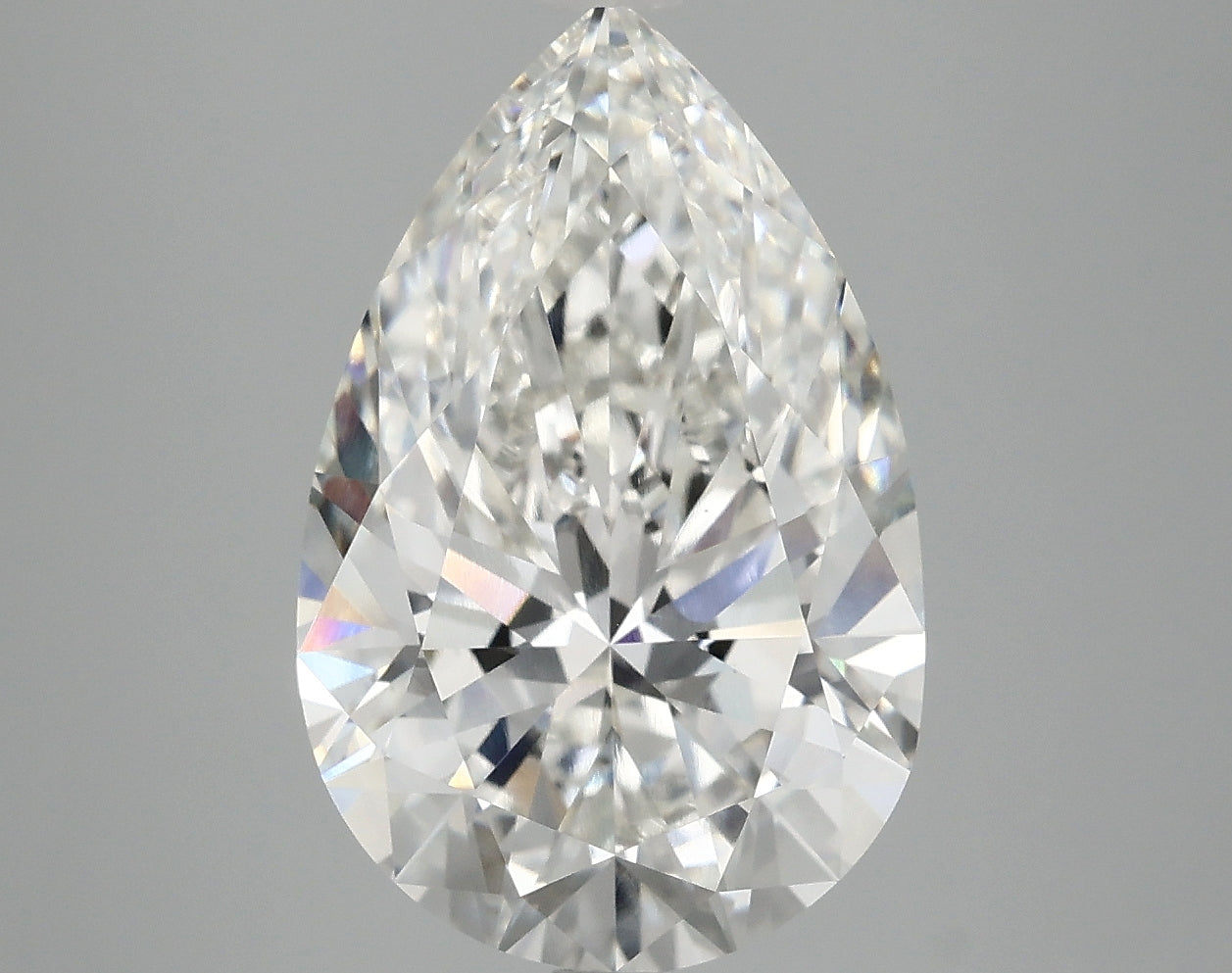 5.06 Carat Pear Lab Grown Diamond