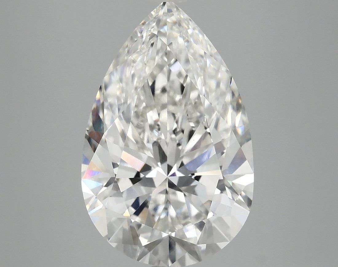5.06 Carat Pear Lab Grown Diamond