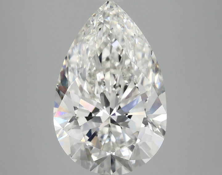 5.06 Carat Pear Lab Grown Diamond