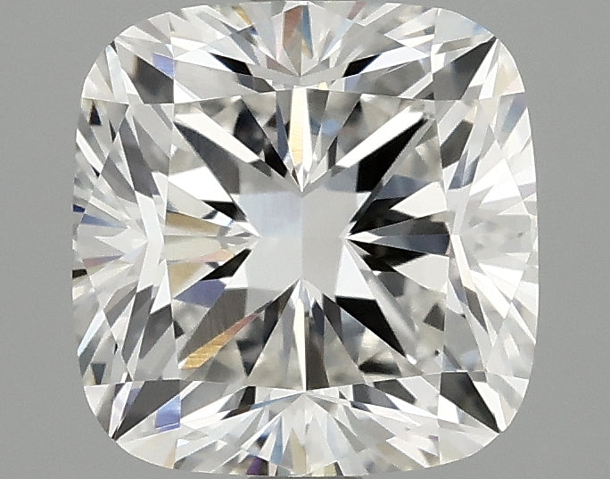 2.56 Carat Cushion Square Lab Grown Diamond