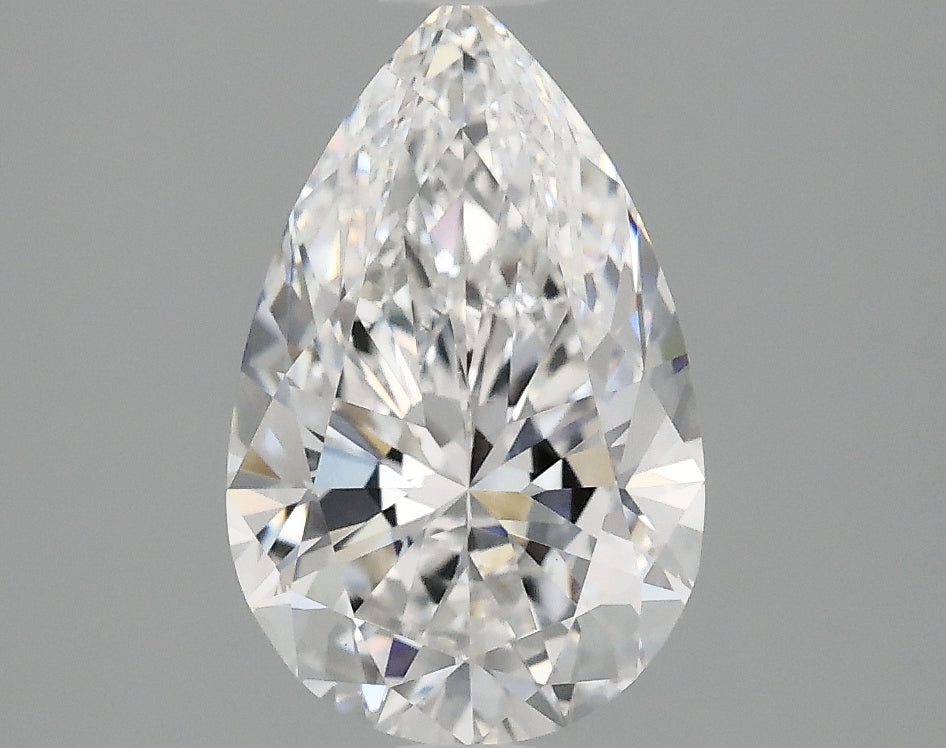 2.05 Carat Pear Lab Grown Diamond