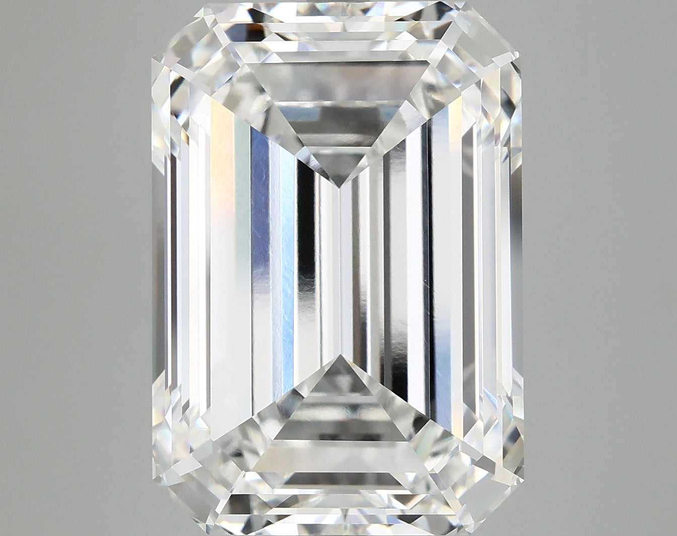 12.25 Carat Emerald Lab Grown Diamond