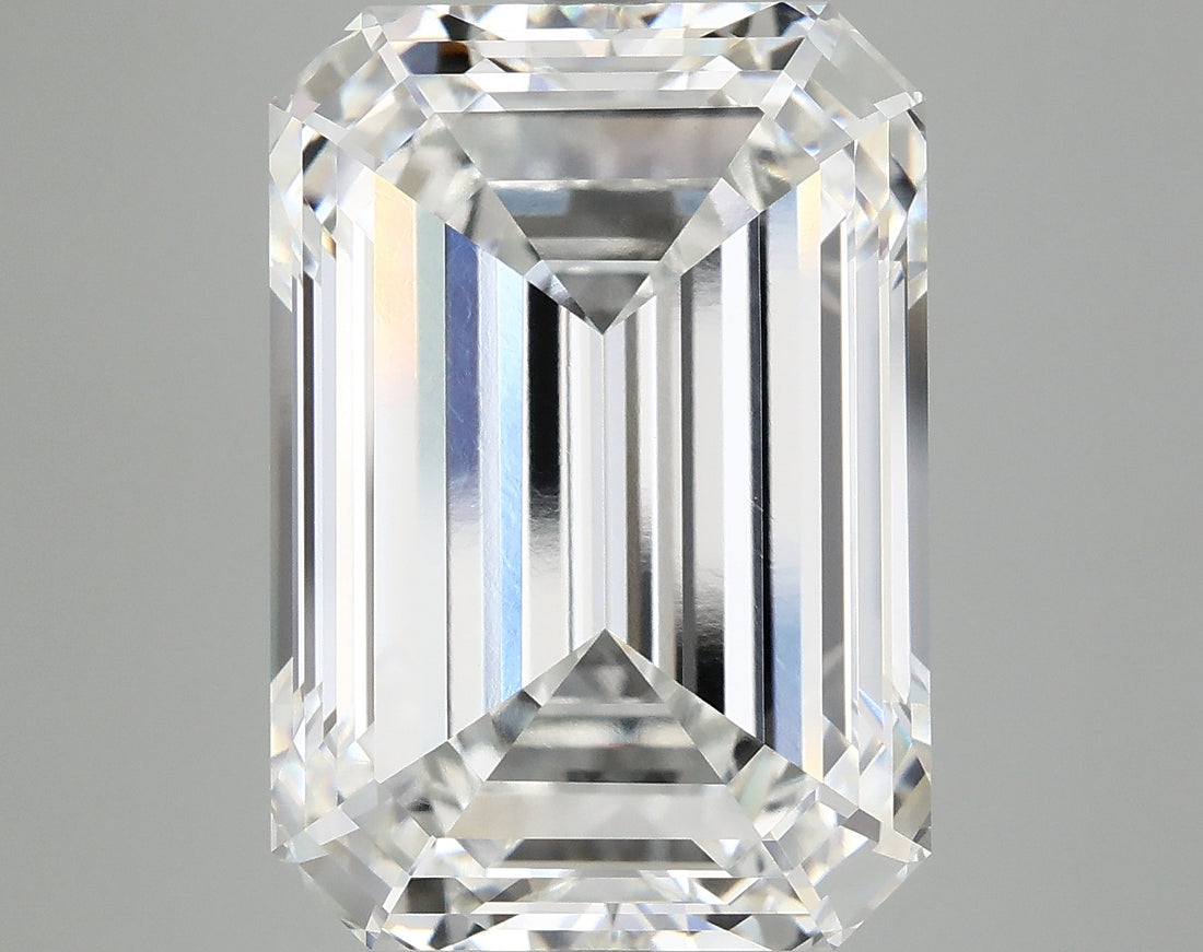 12.25 Carat Emerald Lab Grown Diamond