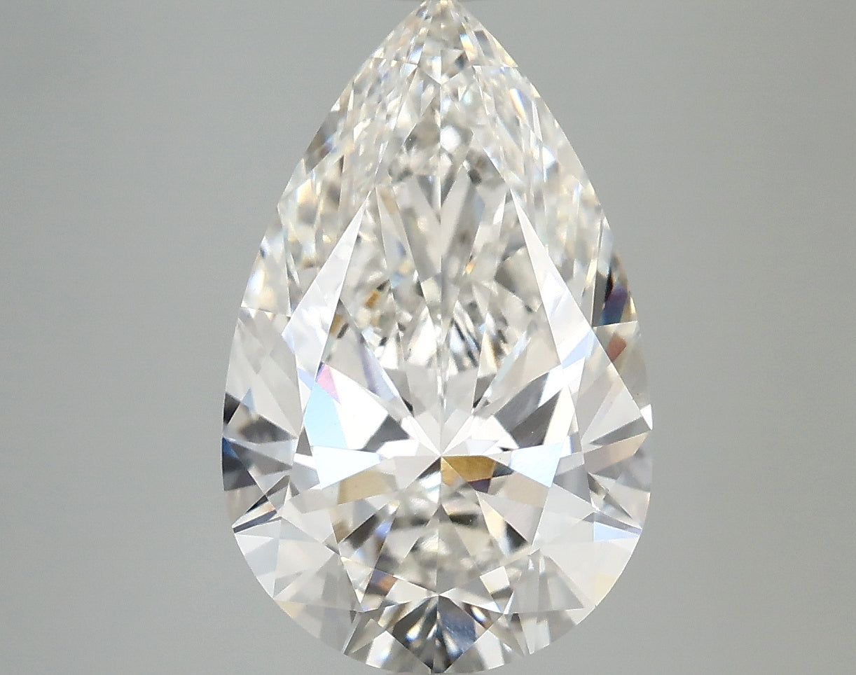 4.03 Carat Pear Lab Grown Diamond