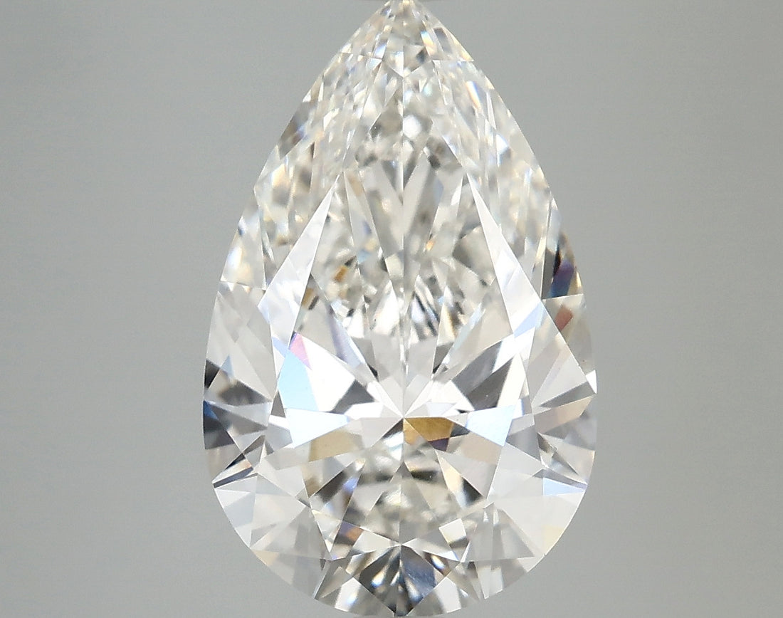 4.03 Carat Pear Lab Grown Diamond