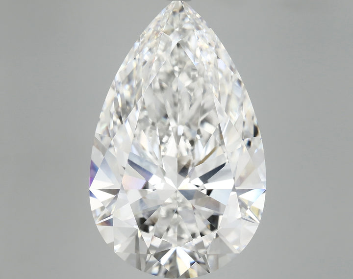 12.54 Carat Pear Lab Grown Diamond