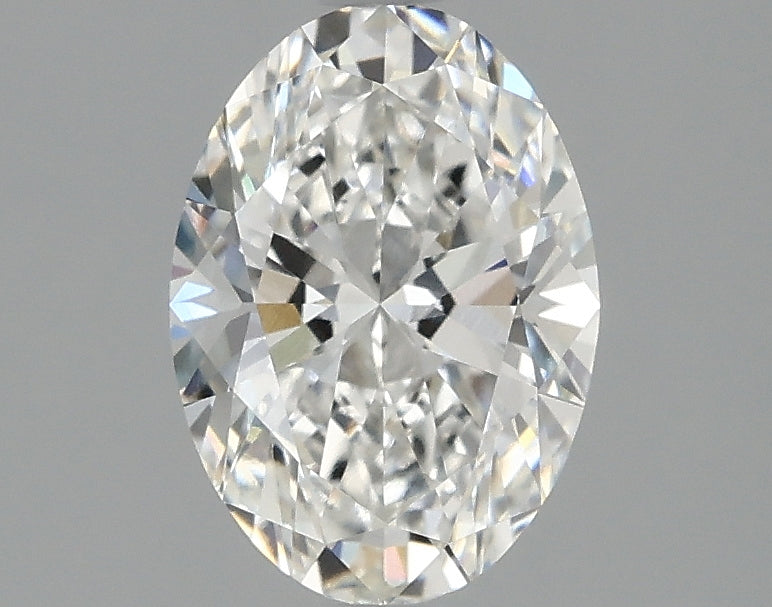1.51 Carat Oval Lab Grown Diamond
