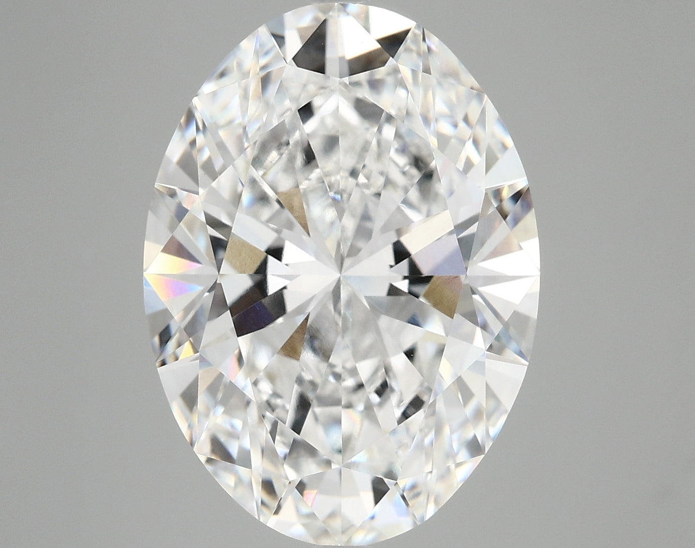 8.19 Carat Oval Lab Grown Diamond