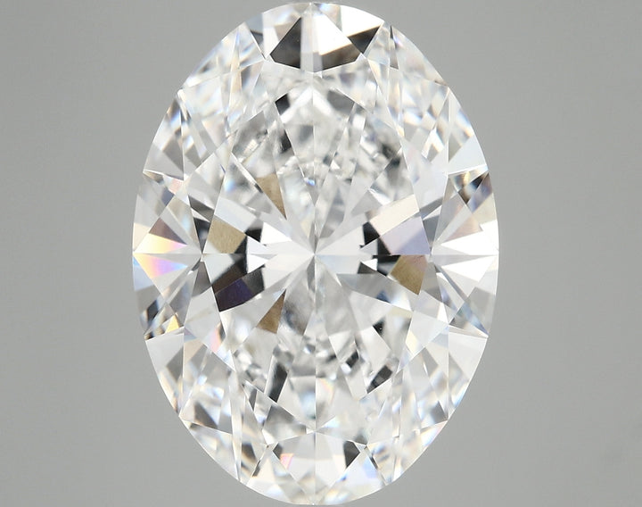 8.19 Carat Oval Lab Grown Diamond