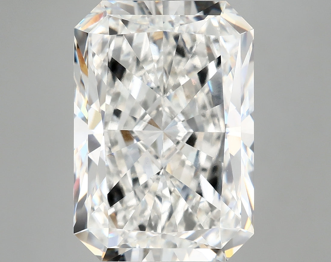 10.89 Carat Radiant Lab Grown Diamond