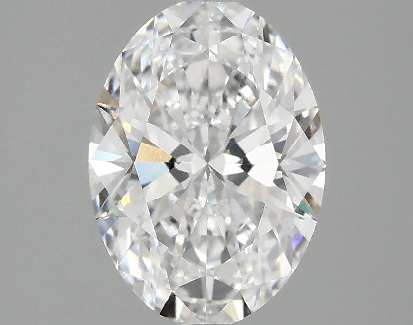 2.01 Carat Oval Lab Grown Diamond