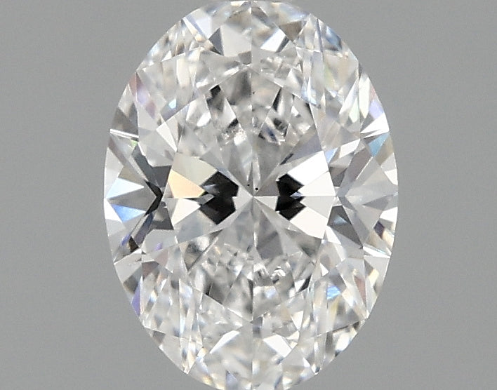 1.07 Carat Oval Lab Grown Diamond