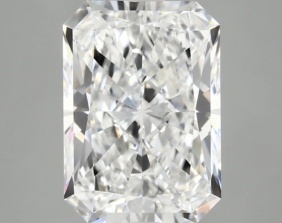 4.09 Carat Radiant Lab Grown Diamond