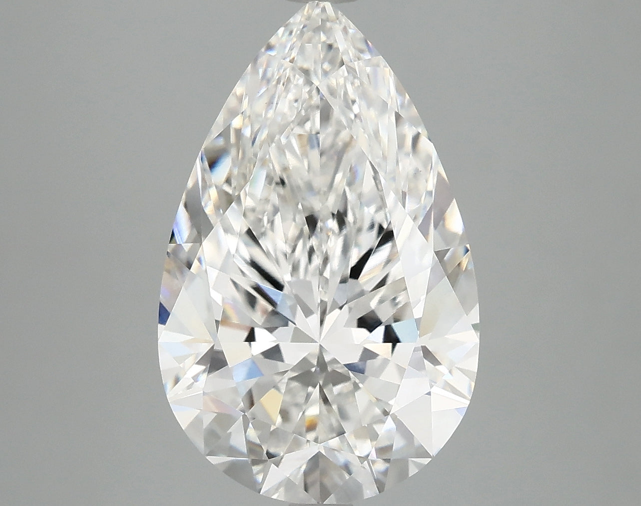 5.09 Carat Pear Lab Grown Diamond