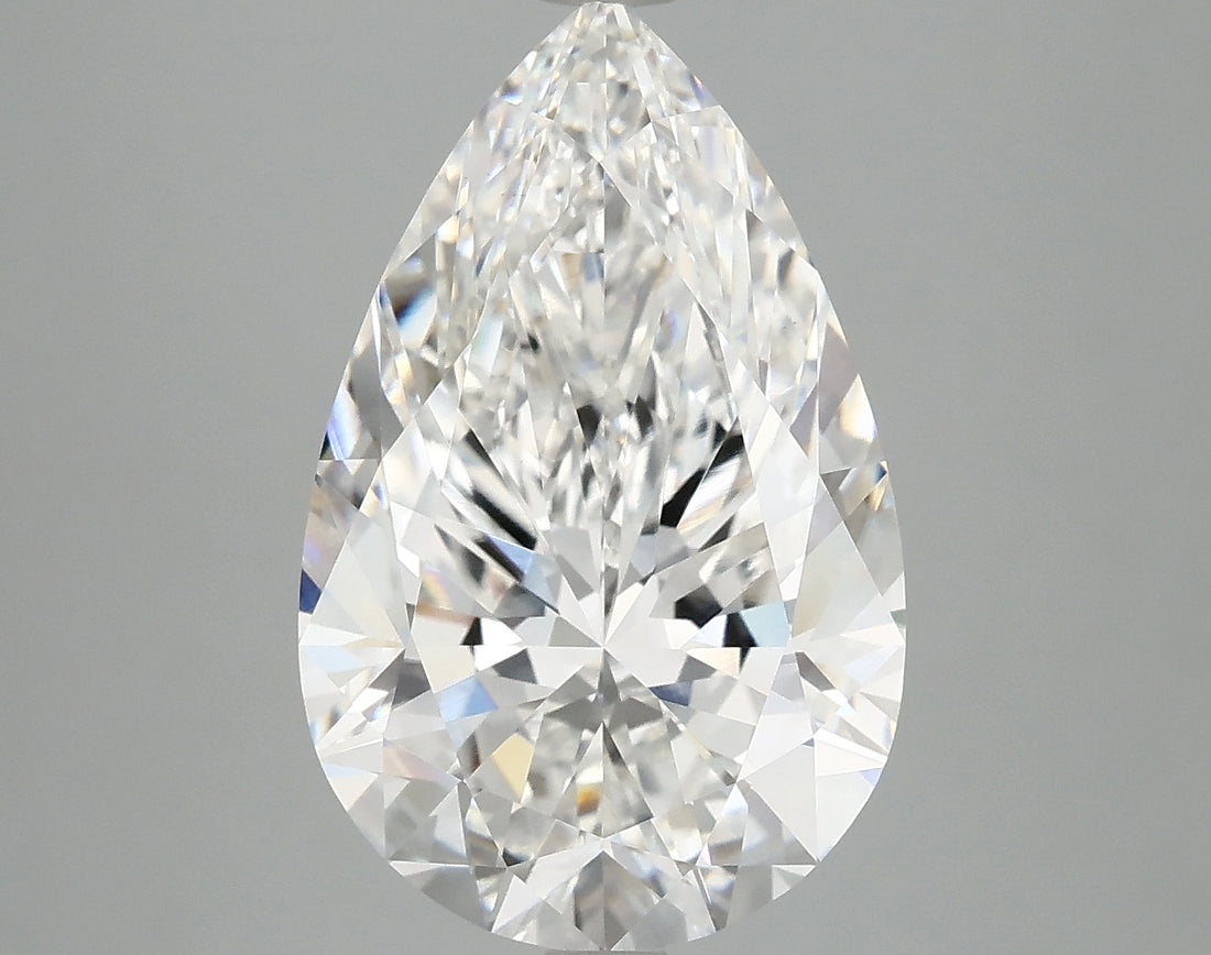 5.09 Carat Pear Lab Grown Diamond