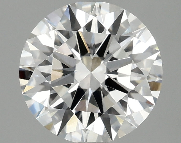2.04 Carat Round Lab Grown Diamond