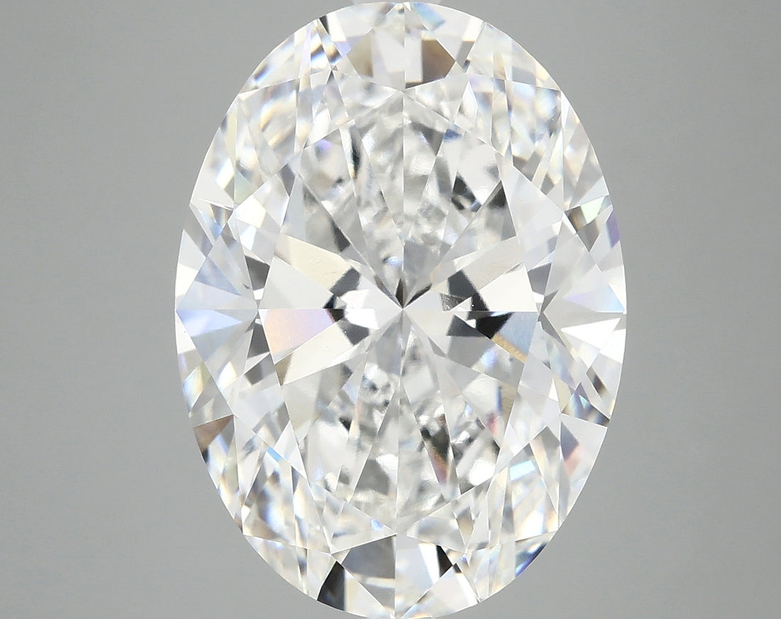 8.16 Carat Oval Lab Grown Diamond