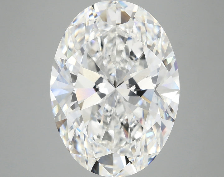 8.16 Carat Oval Lab Grown Diamond