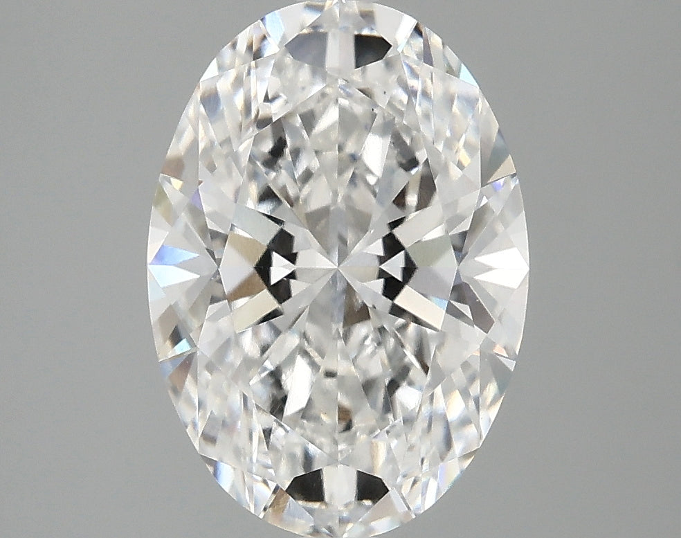 3.05 Carat Oval Lab Grown Diamond