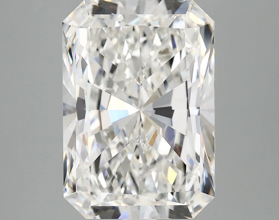 4.10 Carat Radiant Lab Grown Diamond