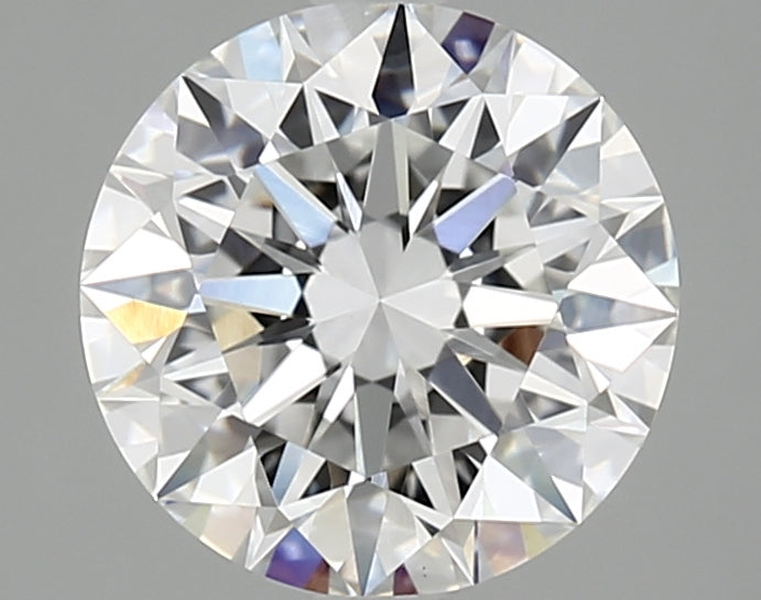 2.59 Carat Round Lab Grown Diamond