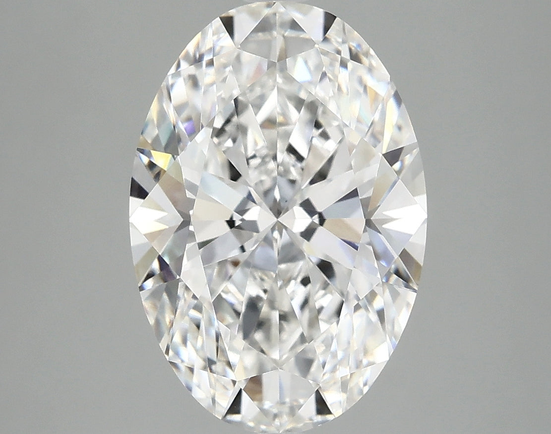 4.03 Carat Oval Lab Grown Diamond