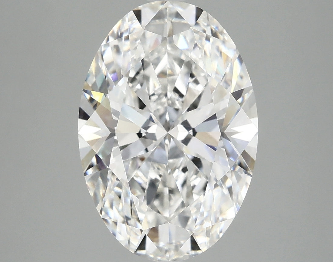 4.03 Carat Oval Lab Grown Diamond