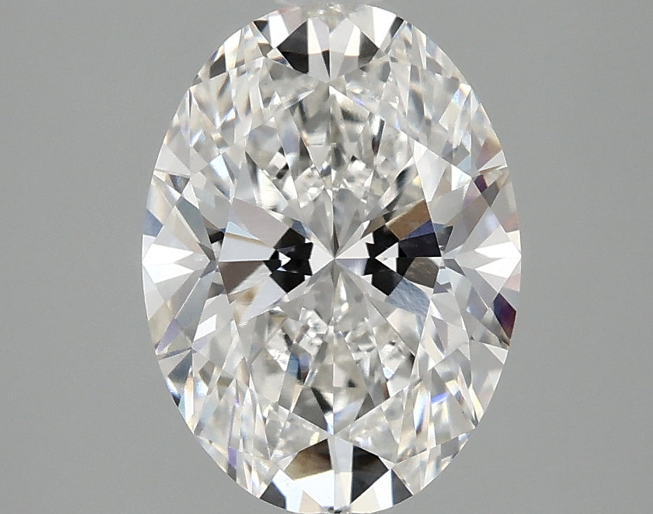 2.54 Carat Oval Lab Grown Diamond