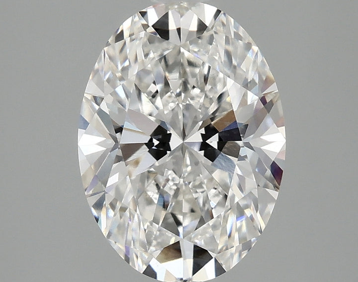 2.54 Carat Oval Lab Grown Diamond